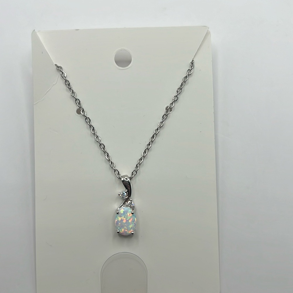 Opal necklace
